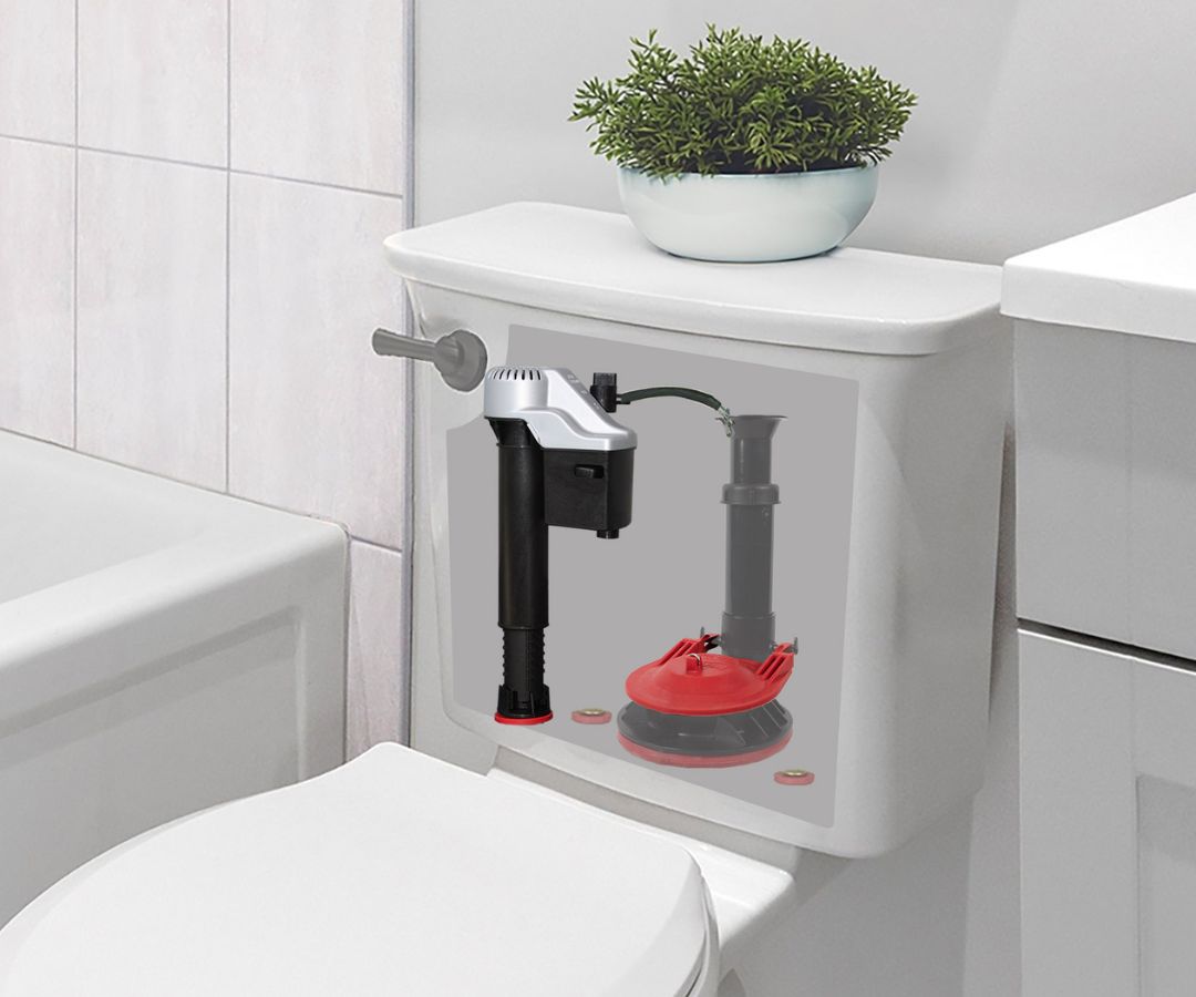 Glacier Bay Toilet Replacement Parts Korky